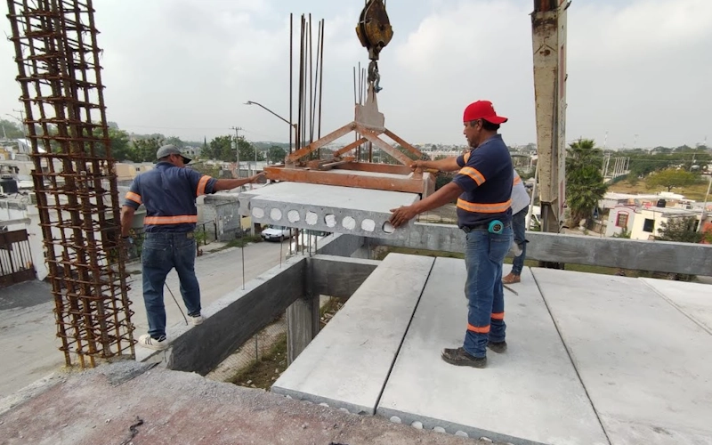 Losa Alveolar en obra — vista 8