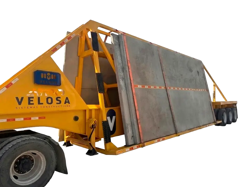 Muro Precolado sistema de muros prefabricados Velosa
