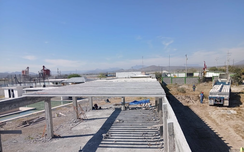 Vigueta Tubular en obra — vista 3