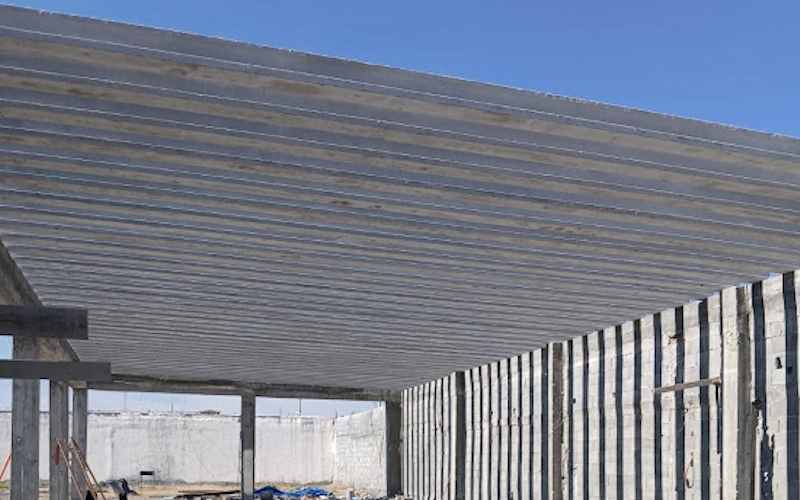 Vigueta Tubular en obra — vista 4