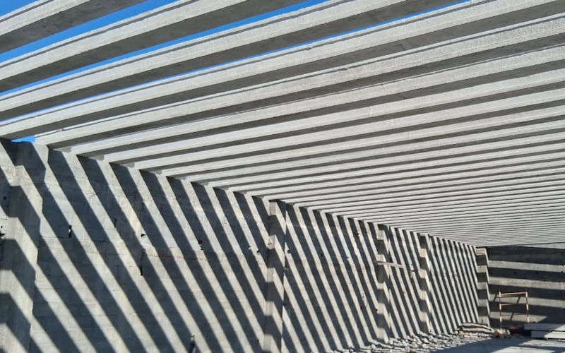 Vigueta Tubular en obra — vista 5