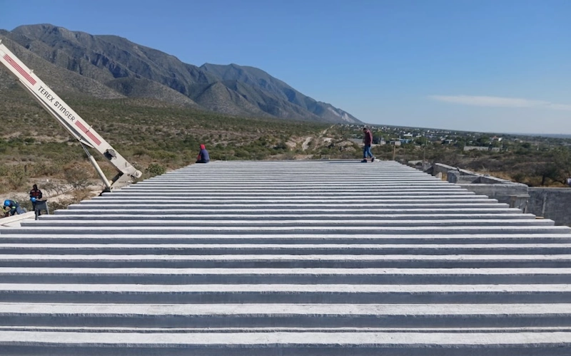 Vigueta Tubular en obra — vista 6