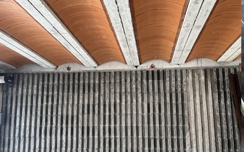 Vigueta y Bovedilla en obra — vista 3