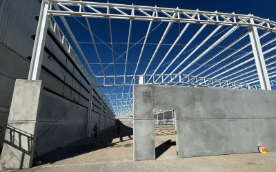 Muro precolado en vivienda: cómo Velosa está transformando la construcción residencial en México