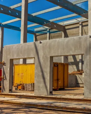 Construye más rápido y mejor con muros precolados