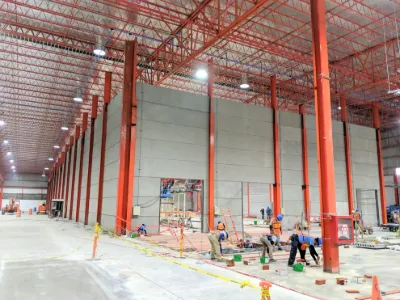 Grandes obras realizadas con nuestros productos prefabricados