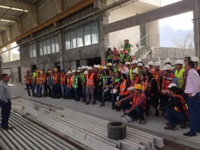 Visita Facultad Ingeniería Civil UANL