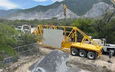 Nearshoring y construcción industrial: por qué México necesita más muros precolados