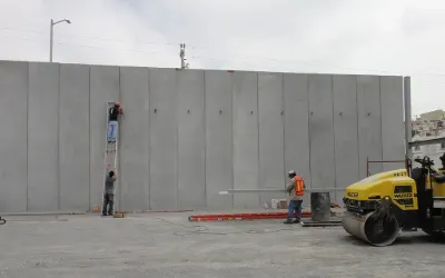 Muro de concreto prefabricado: ventajas frente a los sistemas tradicionales